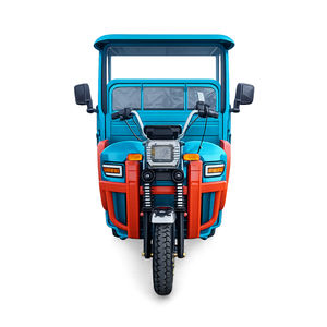 Tricycle électrique de transport robuste 2026, 1500W, 2 <span class=keywords><strong>places</strong></span>, carrosserie ouverte, autonomie 30-50km, charge utile 200-300kg - Product Image 6