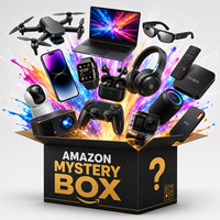 Boîte Mystère 10 kg – Appareils Numériques Mixtes de Grande Taille : Projecteur, Casque VR, Bague Intelligente, Haut-parleur, Téléphone pour Vente en Direct TikTok