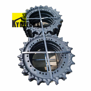 เฟืองโซ่อุตสาหกรรม334 S3114สำหรับ51R-1 JCB รางเหล็ก6ตัน - Product Image 5