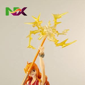 Figura Anime di Nami con Bacchetta Magica WT100 Commemorativa delle Cento Scene dei Grandi Pirati di Eiichiro <span class=keywords><strong>Oda</strong></span> - Product Image 6