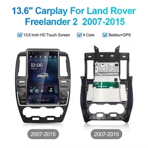 Autoradio Navihua pour Land Rover Freelander 2 2007-2015, système stéréo automobile, navigation GPS, écran 13,6 pouces, style Tesla, radio Android - Product Image 4