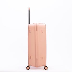 Ensemble de valises à roulettes modernes en PP léger avec logo personnalisé en gros, 3 pièces, 20 pouces, 24 pouces, 28 pouces, ensemble de valises de voyage - Product Image 3