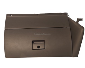 <span class=keywords><strong>Accesorios</strong></span> para Automóviles Caja de Almacenamiento Completa Tapa de Plástico para Guantera en Negro para <span class=keywords><strong>Volkswagen</strong></span> VW Jetta 1997-2007 - Product Image 2