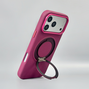 เคสหนัง PU ทรงหางปลา รุ่น L216 สำหรับ iPhone 15 16 17 18 Pro Max ป้องกัน 360 องศา °   เคสโทรศัพท์แบบหมุนได้ - Product Image 3