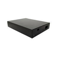 Boîtier en alliage d'aluminium d'usine, boîtier de commande en acier inoxydable, châssis métallique pour amplificateur audio, boîtier de contrôleur de puissance IP54