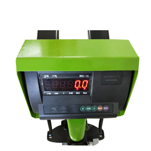 <span class=keywords><strong>Eurolifter</strong></span> <span class=keywords><strong>2500kg</strong></span> Báscula de pesaje <span class=keywords><strong>Pallet</strong></span> <span class=keywords><strong>Jack</strong></span> Carretilla elevadora Transpaleta manual plegable en almacén - Product Image 6