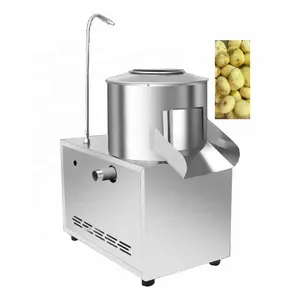 Meilleur produit 240 kg/h robot culinaire manioc éplucheur machine pomme de terre taro épluchage équipement de laveuse