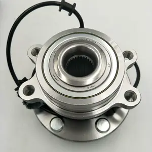 Top Quality Auto Front Wheel Hub Bearing 40202-4JA3A Wheel Hub Assembly With ABS For NAVARA 4WD