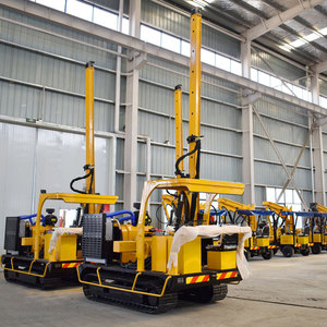 YC360 Hydraulic Track <b>Pile</b> <b>Driver</b> with Cummins Diesel Engine Core Component Hydraulics Motor Solar Power Plant Construction Pump - Product Image 1