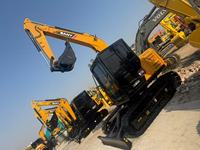 Excavatrice sur chenilles SANY 75 d'occasion, modèle 2024, 7,5 tonnes, moteur et pompe testés et inspectés, matériel de terrassement d'occasion, expédition mondiale