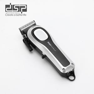 เครื่องตัดผม Dsp แบบมืออาชีพพร้อมจอแสดงผล LCD ชาร์จ USB ตัวเครื่องทำจากอลูมิเนียมอัลลอยด์สำหรับใช้ในร้านเสริมสวยและที่บ้าน - Product Image 1