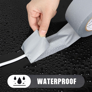 Tùy chỉnh bạc có thể tái chế triển lãm đám cưới hotmelt Stickers Heavy Duty grey ràng buộc Duct Tape CuộN duy nhất dính Side - Product Image 5