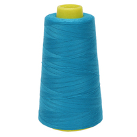 3000 mètres de fil à coudre en polyester haute vitesse 402 Type de fil à broder manuel