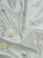 Tissu Jacquard Teint Léger et Respirant 150D en Polyester Tissé 110 g/m² pour Vêtements et Bagages de Filles – Collection Été 2026 Éco-Responsable