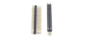 Conector de Cabezal de Pines de Paso de 2.2 mm, Doble Fila, Recto, H:2.5 mm, 2*20P - Product Image 4