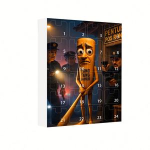 Cajas Misteriosas de Juguetes Colgantes de Acrílico con Animales, Serie Tung Tung Tung Sahur Shanhaijing, Estilo Italian Brainrot, ¡Lo Más Vendido! - Product Image 5