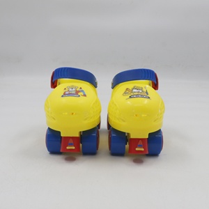 Patins à roulettes pour enfants, filles et garçons de 2 à 6 ans, patins à roulettes ajustables pour tout-petits, chaussures de patinage à roulettes pour débutants - Product Image 2