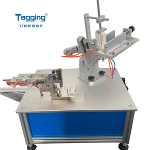 Etiketten befestigung TM8001 Tagging Machine Einzel artikel für Kleidung und Küchen geschirr mit Loop Tag Pin