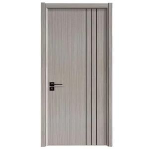 Venta Directa de Fábrica de Puertas de Seguridad Modernas de Acero Inoxidable con Características a Prueba de Humedad y Fuego para Interiores de Suites - Product Image 1