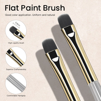 Stylo de colle à ongles pour photothérapie, pinceau UV pour gel, pinceau de peinture pour nail art acrylique, outil professionnel de manucure