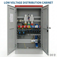 Ensemble complet de commutation électrique 400A triphasé pour armoire de commande principale et salle de distribution destinée aux usines de transformation