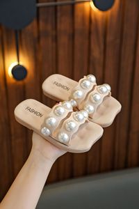 Sandales d'été pour enfants, style princesse, chaussures parent-enfant, sandales plates à semelle souple pour petites filles, tendance - Product Image 5