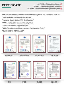 Câble à fibres optiques SAMZHE SC/UPC-ST/UPC, cordon de brassage <span class=keywords><strong>optique</strong></span> monomode, équipement <span class=keywords><strong>optique</strong></span> FTTH, câble monobrin intérieur - Product Image 6