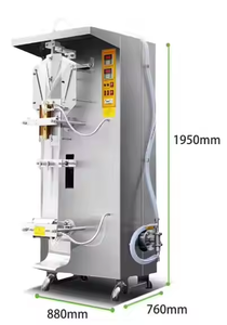 Máquina Automática para Llenado y Sellado de Bolsas de Plástico, Máquina de Empaquetado de Bebidas y Agua Purificada, Máquina de Empaquetado de Líquidos - Product Image 6