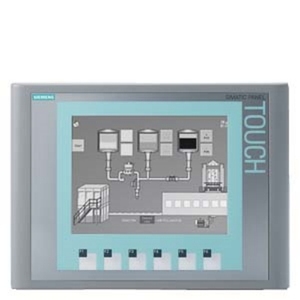 6AV6648-0AE11-3AX0 ซีเมนส์ SIMATIC HMI SMART 1000, แผงควบคุมแบบสัมผัส SMART PANEL หน้าจอ TFT แบบไวด์สกรีนขนาด 10 นิ้ว - Product Image 1