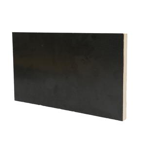แผ่นไม้อัดสีดำอัดสองครั้งแผ่นไม้อัดป็อปปอร์ - Product Image 2