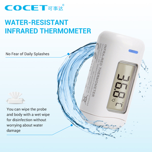 Certificat CE Léger Ménage Mini Écran Lcd Sans Contact Fièvre Front <span class=keywords><strong>Thermomètre</strong></span> Infrarouge pour Bébé - Product Image 6