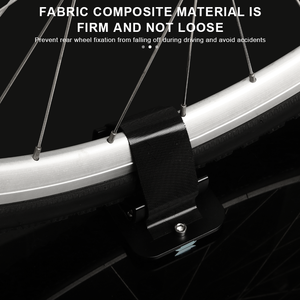 RIDERACE <span class=keywords><strong>Support</strong></span> de <span class=keywords><strong>fourche</strong></span> de vélo <span class=keywords><strong>Support</strong></span> de toit de <span class=keywords><strong>voiture</strong></span> <span class=keywords><strong>Support</strong></span> à dégagement rapide à travers l'essieu porte-vélo de route vtt avant bloc <span class=keywords><strong>support</strong></span> supports - Product Image 5