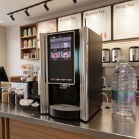 MACAS Pembuat Teh Otomatis Penuh Kelas Komersial dengan Boiler Stainless Steel Tunggal (0.8L) Kontrol Suhu Presisi 12 oz
