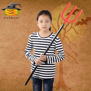 Double <b>Edged</b> Axe <b>Plastic</b> Toy Weapon For Children Party Props 8 To 13 Years Unisex - Product Image 2
