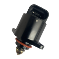 Soupape de régulation d'air à ralenti (IAC) de haute qualité 93744675 17059602 96434613 pour Chevrolet Aveo 2004-2008 Daewoo Lanos 1997- – Ajustement direct