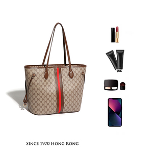Borsa Tote Retrò Grande Capienza Stampa Old Flower Borsa a Spalla Singola Borsa Sottobraccio Stile Elegante e Casual per Donna - Product Image 5