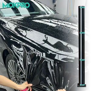 Film de protection de peinture automobile PPF auto-réparant noir brillant en polyuréthane TPU, fabriqué aux États-Unis - Product Image 2