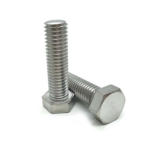 Vis hexagonales GB5782 en acier inoxydable 304 M32 <span class=keywords><strong>M11</strong></span> M28 Vis hexagonales et écrous - Product Image 2