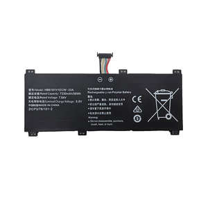 Wholesale HB6181V1ECW-22A 56Wh <b>Rechargeable</b> Laptop <b>Battery</b> for Huawei HYLR-WFP9 WDQ9 WFQ9 W19RP Notebook <b>Batteries</b> - Product Image 1