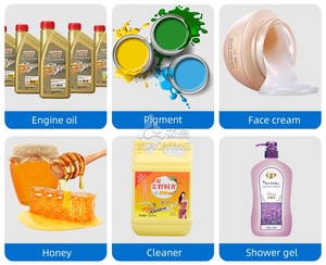 Thép không gỉ dọc loại bán tự động Lotion dán huyết thanh gel ống tiêm chất tẩy rửa lỏng xà phòng mỹ phẩm Máy chiết rót - Product Image 6