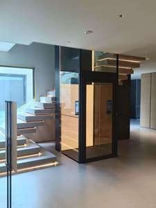 Ascenseur de passagers contemporain de haute qualité, stable, sûr, machine à traction AC compétitive, conception supérieure OTIS GEN2 - Product Image 6