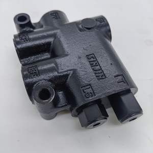 Vanne de Priorité pour Chariot Élévateur Doosan Daewoo B20S3 B25S3 B30S3, Vanne de Diversion de Contrôle de Débit, Port 1/2 Pouce pour Fluides - Product Image 3