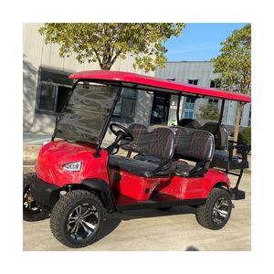 รถกอล์ฟไฟฟ้าขนาด4000W รถกอล์ฟลิเธียม6ที่นั่งรถกอล์ฟขนาดเล็ก - Product Image 2