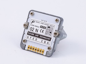 Encodeur rotatif de qualité supérieure Future 13,85 degrés, interrupteur à code numérique, modèle NDS-01H, IP65, 50V, offre divers angles - Product Image 5