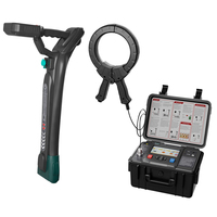 FUZRR ES7080 Detector de tubería inteligente localizador de cable de utilidad subterránea instrumento de ruta de cable