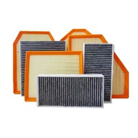 Filtre à air de camion en Chine 2841 pour camion KW2843 DZ9725190102 KW2841 WG9725190102/03
