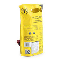 Sac aseptique à double pli 1L/1.5L/3L Poche à eau debout avec robinet en plastique pour le stockage de la bière, du whisky et de la tequila