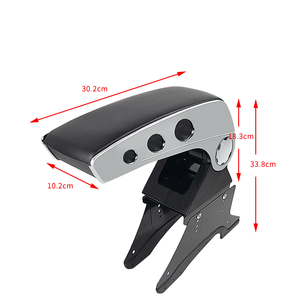 Reposabrazos Universal para Coche con Base Metálica, Caja de Almacenamiento Multifuncional - Product Image 6