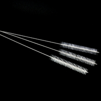 Brosses de nettoyage de cheminée de qualité supérieure, personnalisables, de qualité OEM, avec un diamètre de 1 pouce et des poils en fil d'acier au carbone
