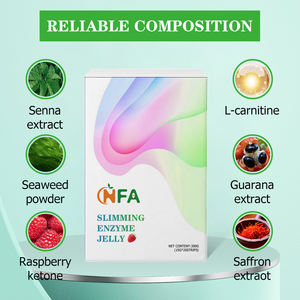 Gelatina Enzimática Adelgazante de Suministro de Fábrica, Gelatina en Barra de Cetona de Frambuesa para un Vientre Plano, Suplemento Vegano Natural a Base de Hierbas para el Apoyo Digestivo - Product Image 3